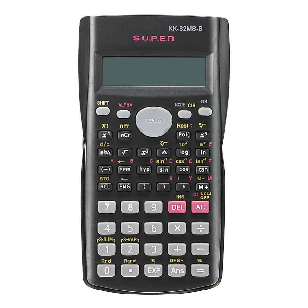 Office Technology - Scientific Calculator with 240 Functions and