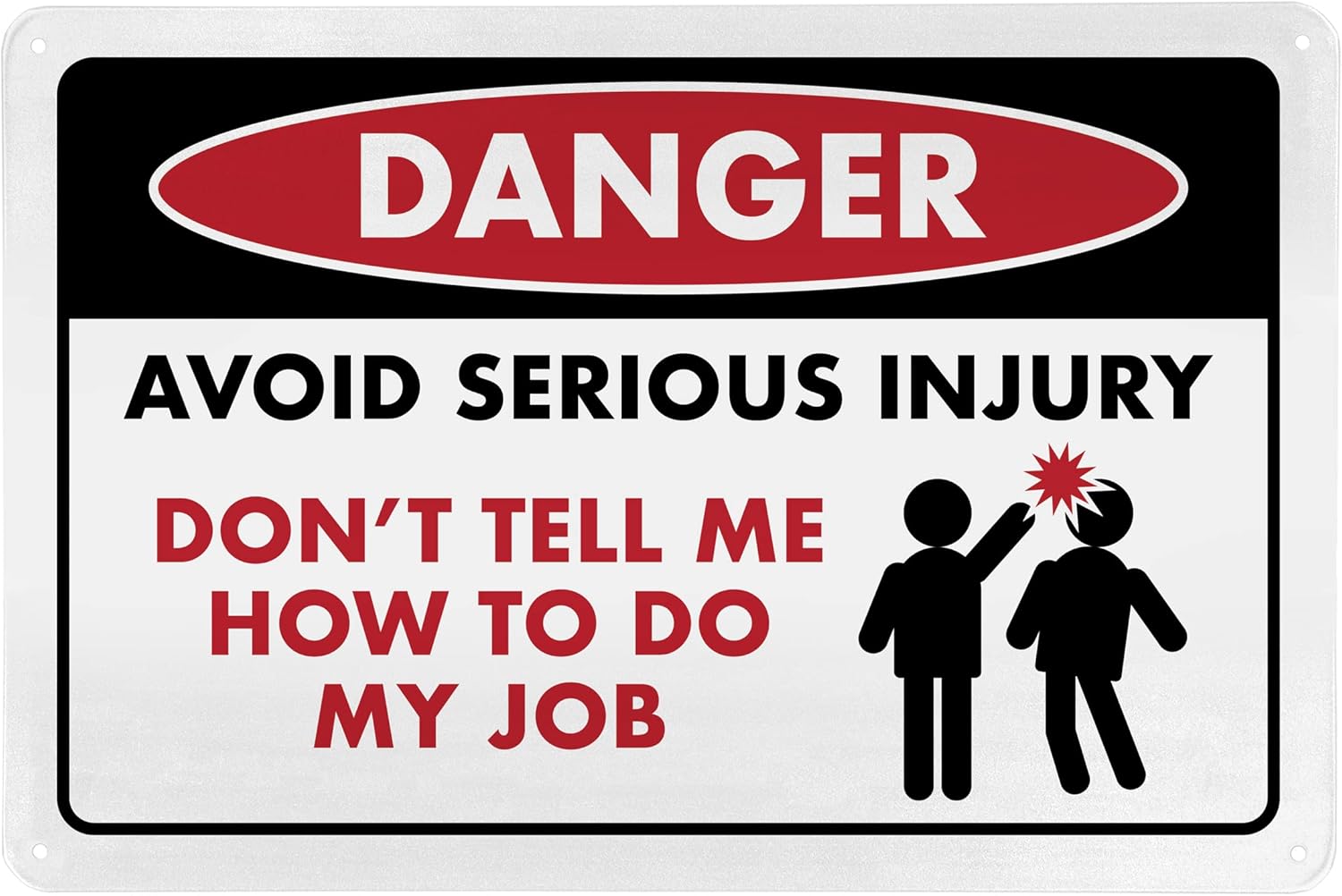 Tech For Office - Avoid Serious Injury Dont Tell Me