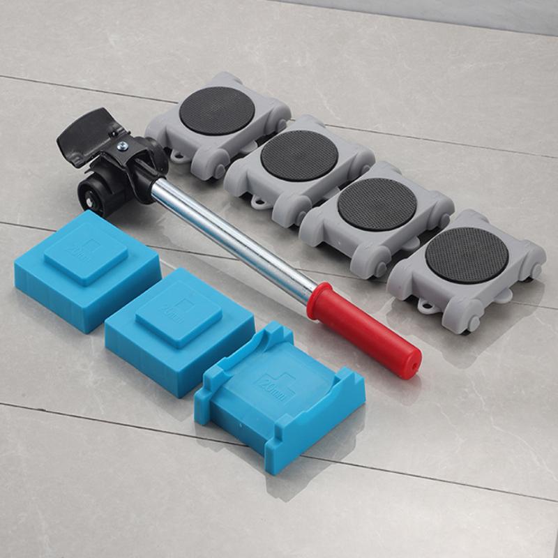 Office Technology - Heavy Duty Furniture Lifter 5 8Pcs