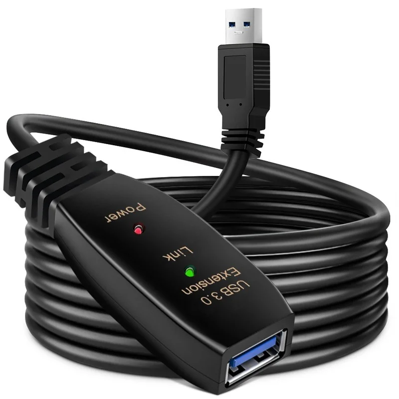 Usb Extender Active - Active USB 3.0 Extension Cable 5M