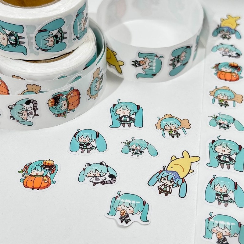 Tech For Office - Hatsune Miku Creative Ins High-looking Hand-painted