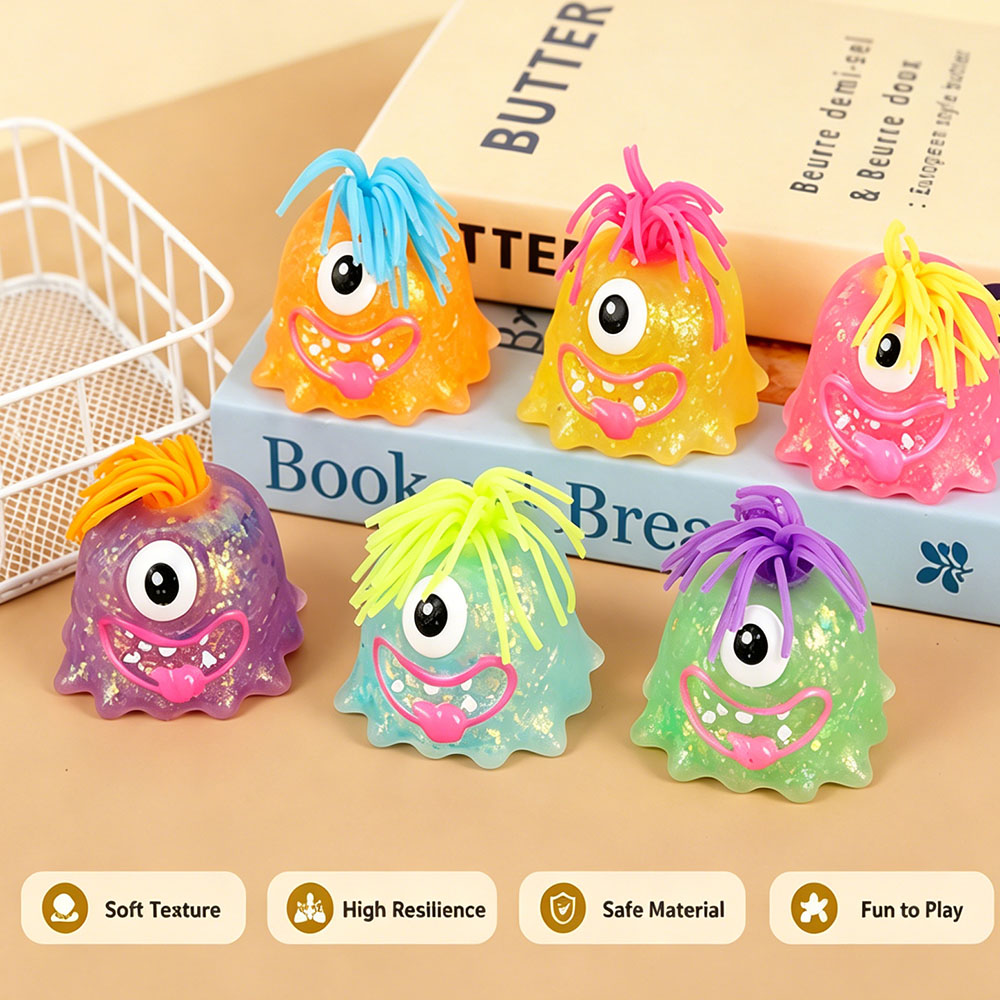 Tech For Office - Maltose Filled Little Monster Squishy Soft