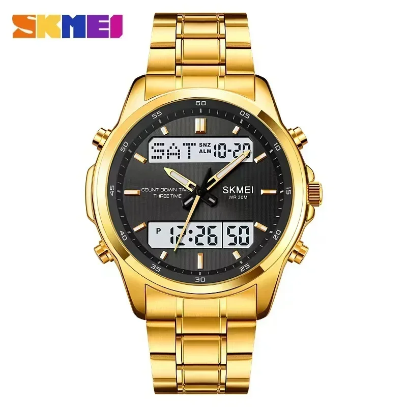 Digital Timer Countdown - SKMEI 2049 Mens Back Light Sport