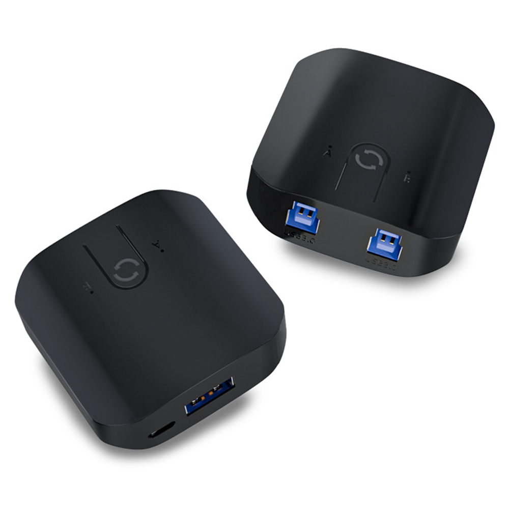 Kvm Switch Dual Monitor - 2X1 KVM Switch Box Selector Dual