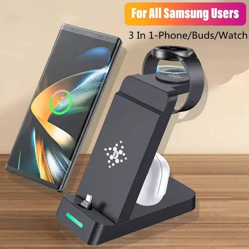 Usb Extender Active - 3 In 1 Charging Station for