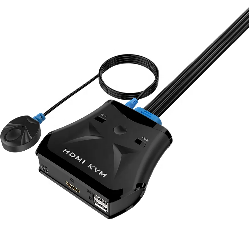 Kvm Switch Dual Monitor - Mt-Viki Hd 3840*2160 2 Port Dual