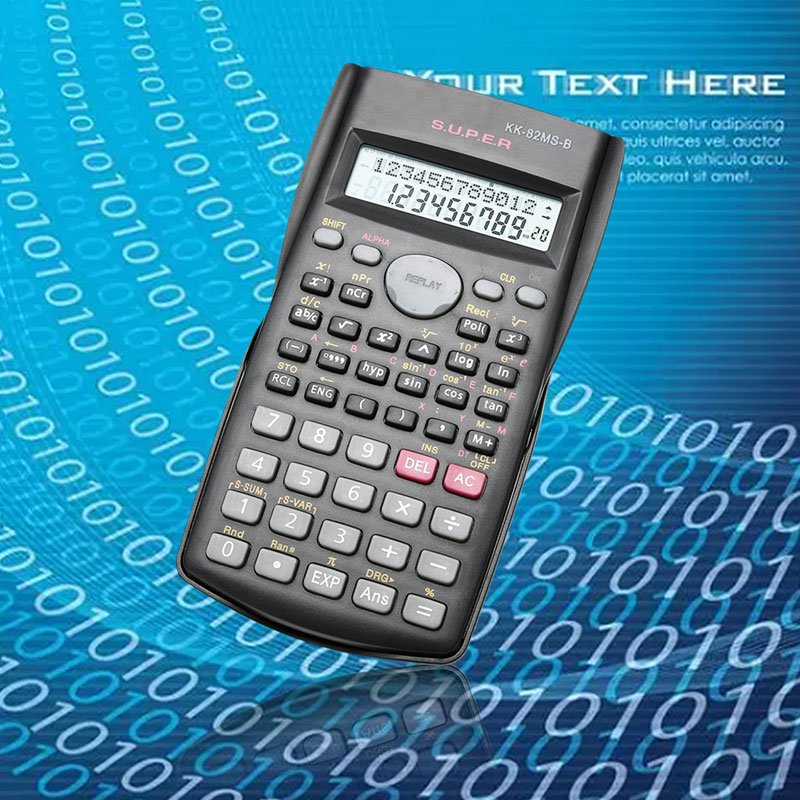 Scientific Calculator with 240 - Office Technology review and price
