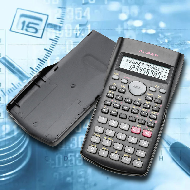 Scientific Calculator with 240 - Office Technology review and price