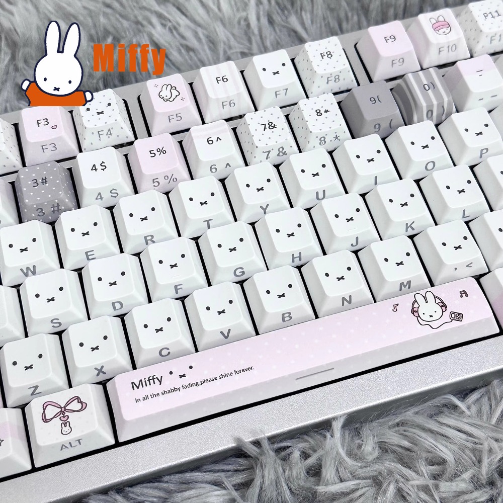 Kawaii Miffy Mechanical Keyboa - Tech For Office review and price