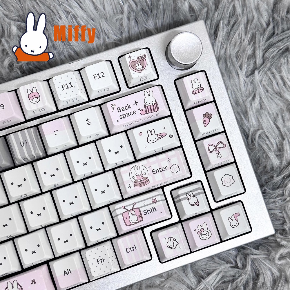 Kawaii Miffy Mechanical Keyboa - Tech For Office review and price