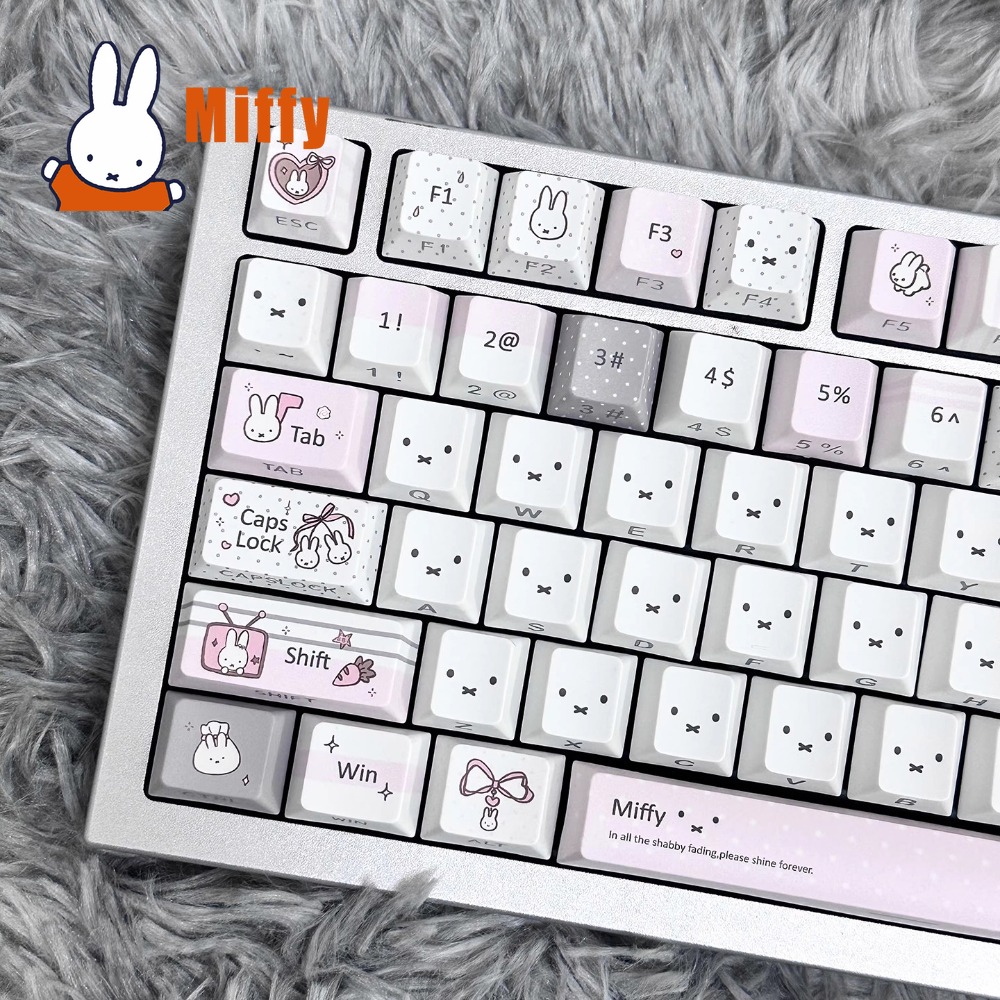 Kawaii Miffy Mechanical Keyboa - Tech For Office review and price