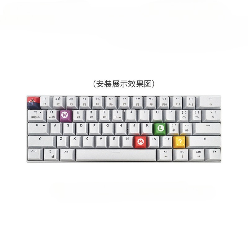 5pcs/lot Game PBT Key Cap Keyb - Tech For Office review and price