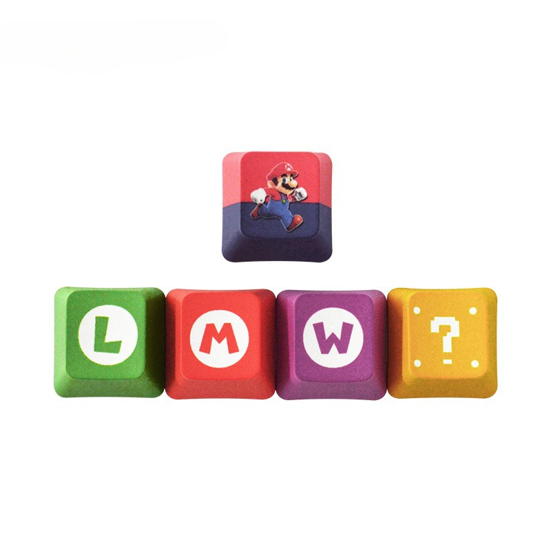 5pcs/lot Game PBT Key Cap Keyb - Tech For Office review and price
