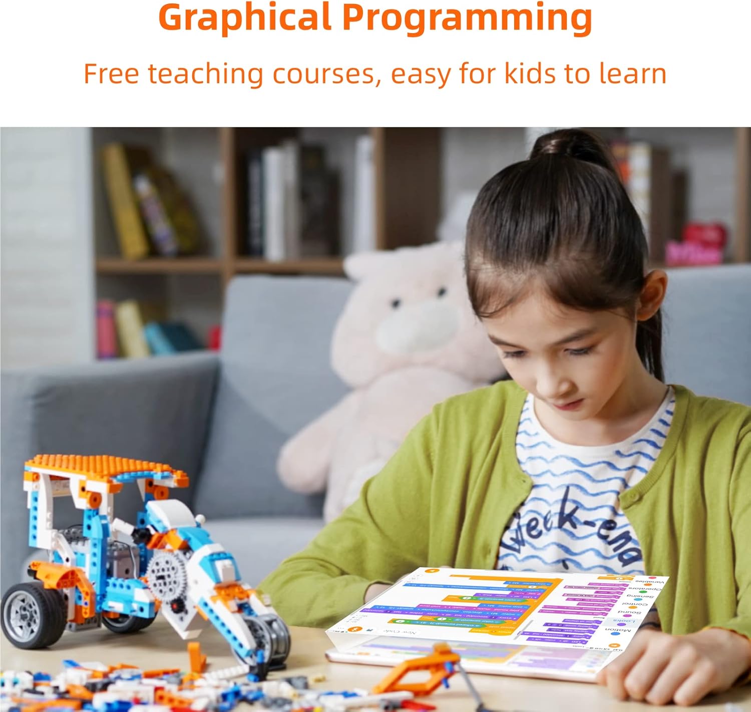 Modern STEM Robot Building Kit - Office Tech Decor review and price