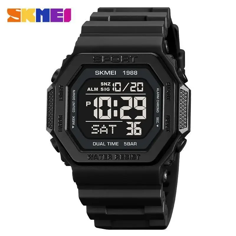 Skmei 1988 Men's Military Coun - Digital Timer Countdown review and price