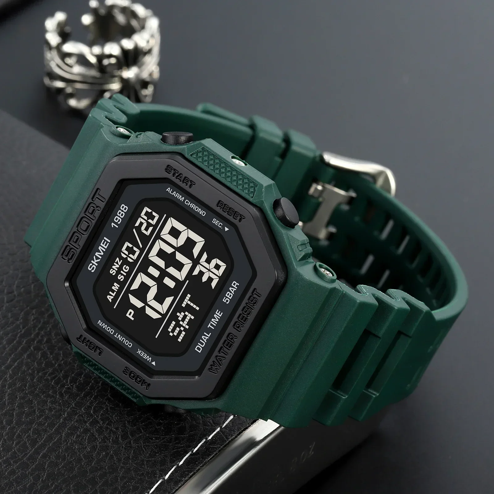 Skmei 1988 Men's Military Coun - Digital Timer Countdown review and price