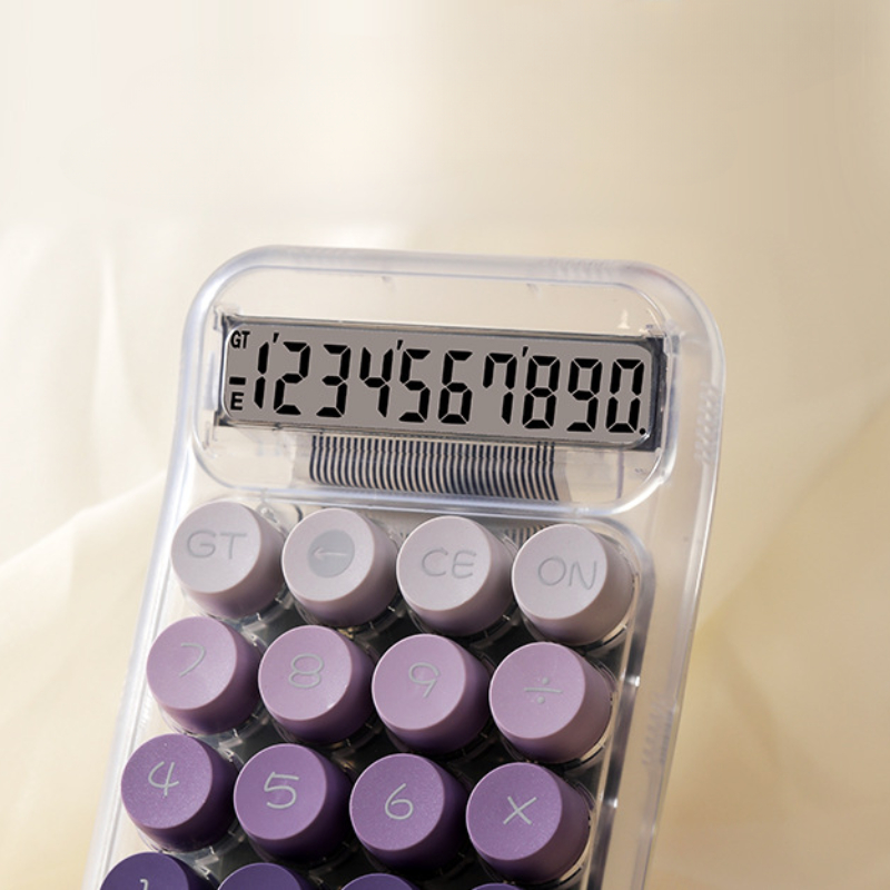 1pc Cute Calculator Gradient 1 - Office Technology review and price