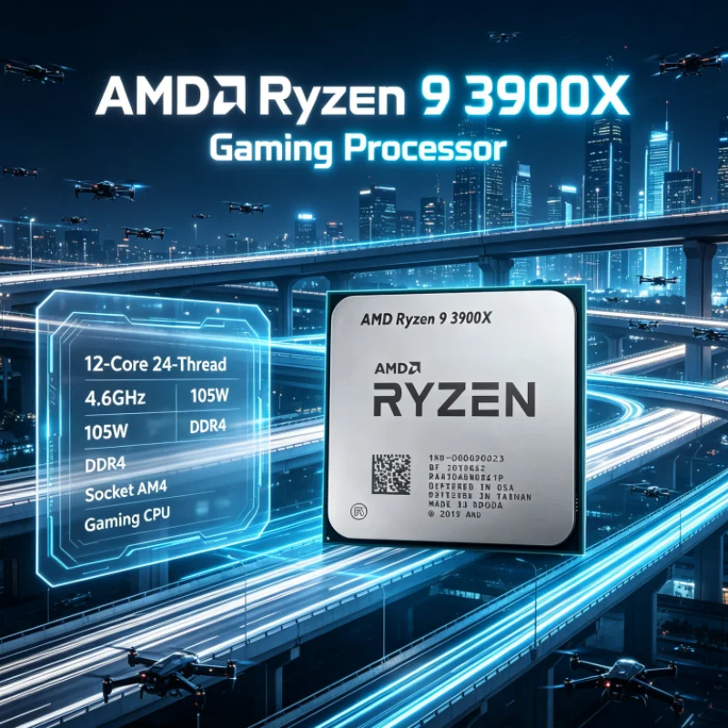 Ryzen 9 3900X AMD 7nm Gaming C - Amd Cpu Ryzen 9 review and price