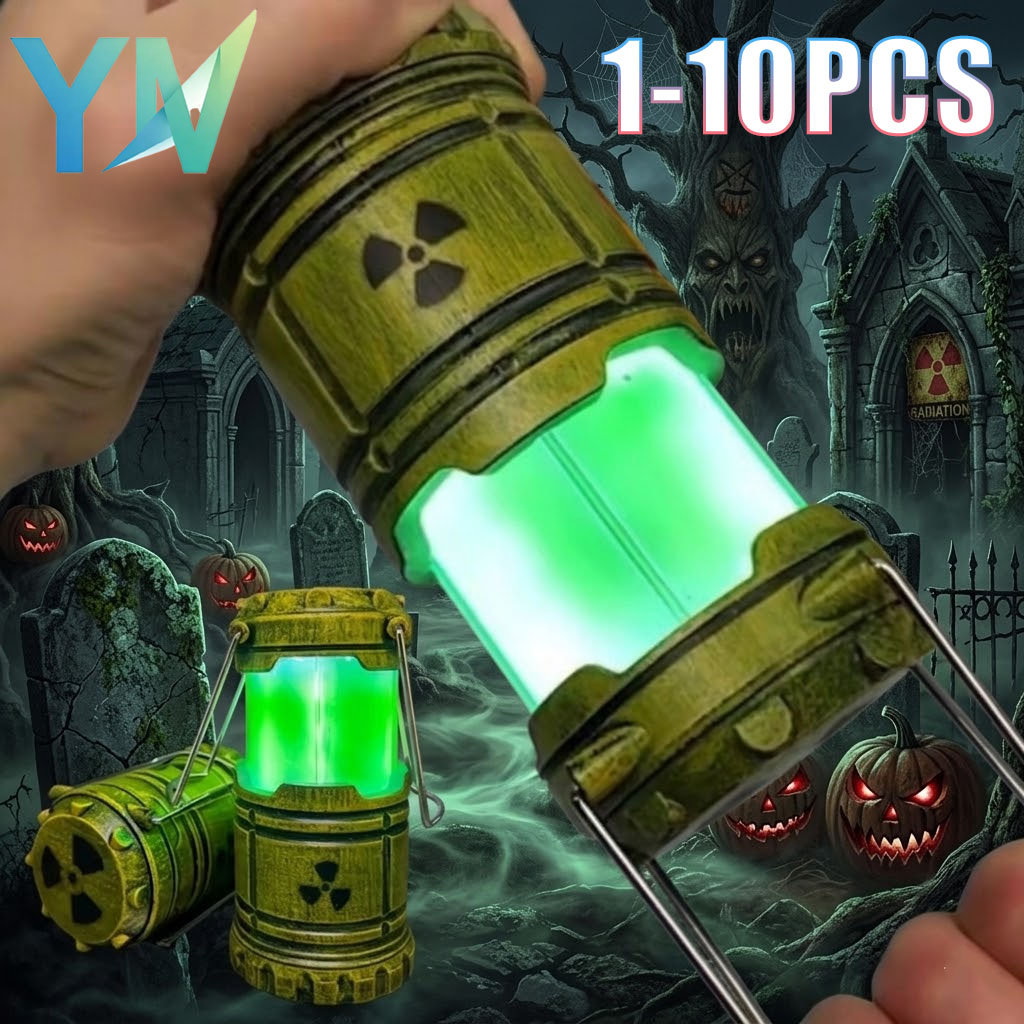 1-10PCS Mini Atomic Glow Lante - Office Tech Decor review and price