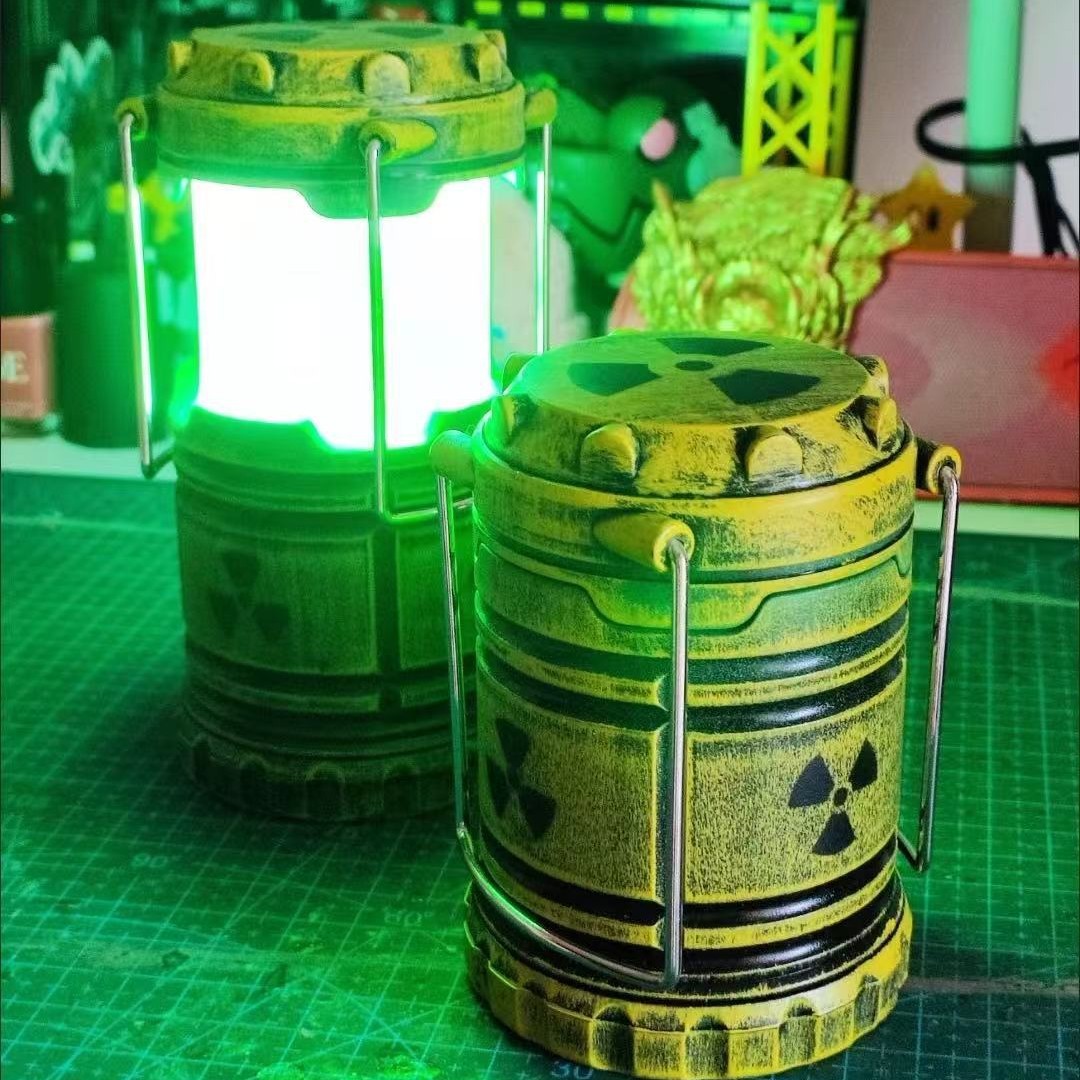 1-10PCS Mini Atomic Glow Lante - Office Tech Decor review and price