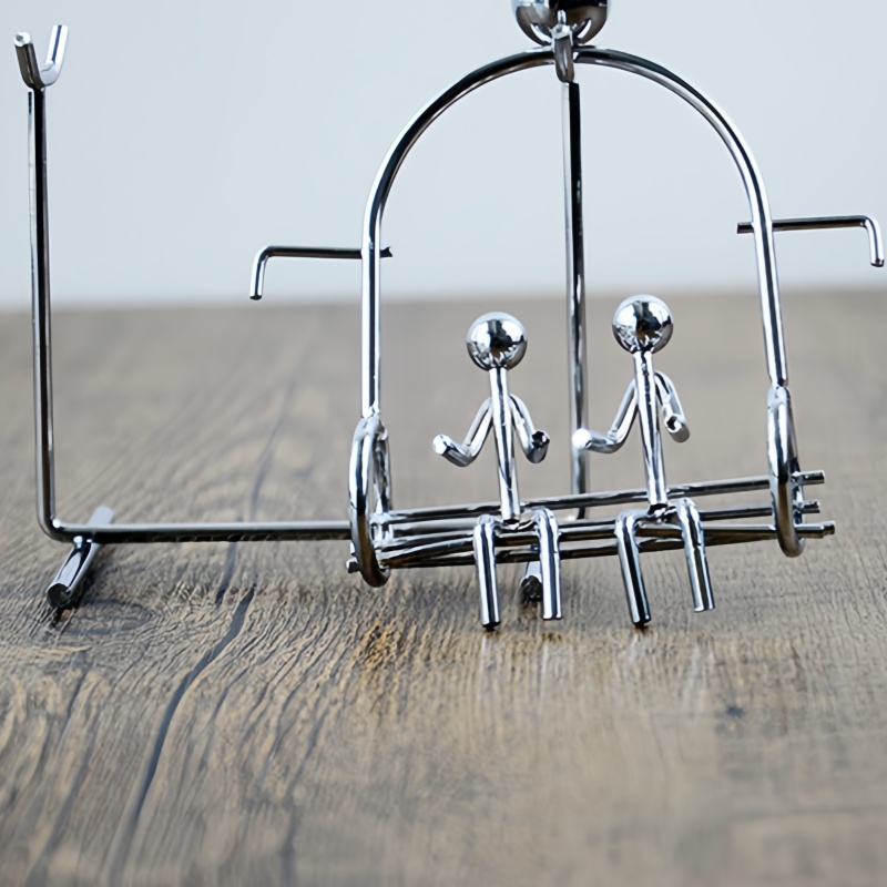 1PC Lovers Swing Kinetic Art B - Tech For Office review and price