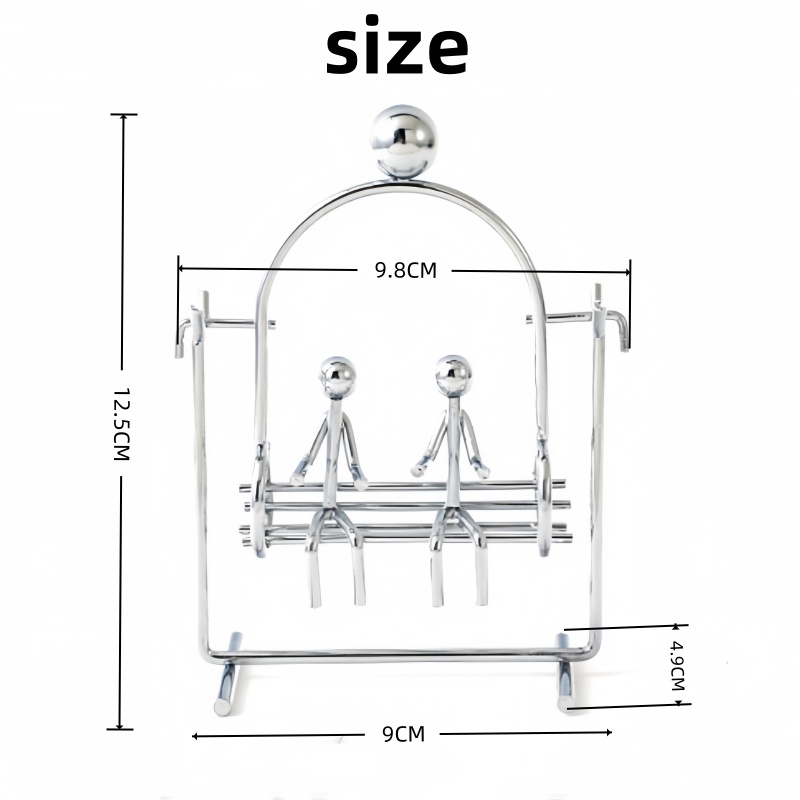 1PC Lovers Swing Kinetic Art B - Tech For Office review and price