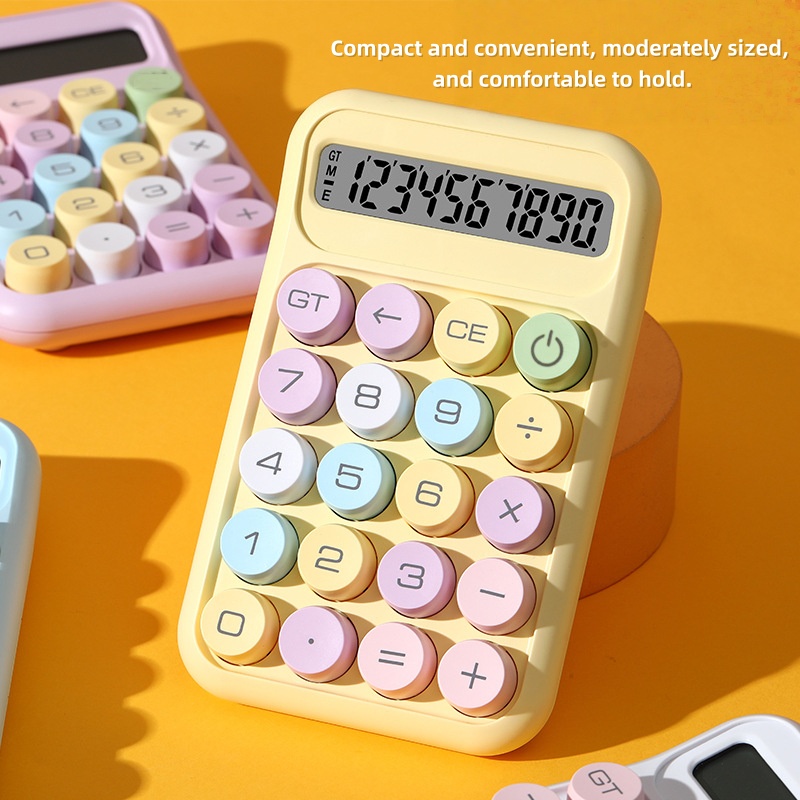 Small Pastel Macaron Calculato - Office Technology review and price