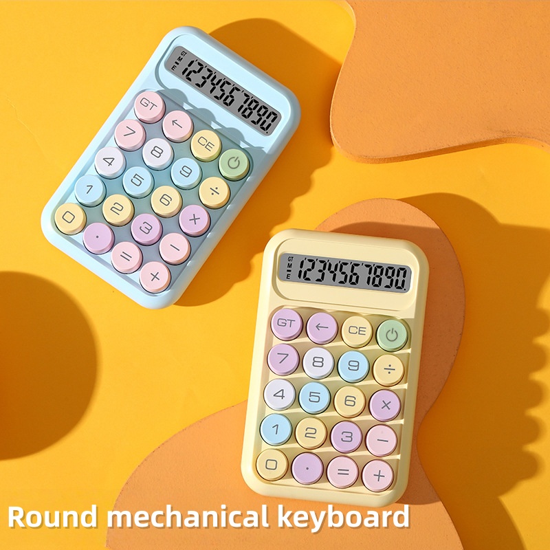 Small Pastel Macaron Calculato - Office Technology review and price