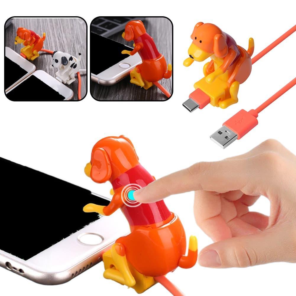 Touch Activated Moving Dog Cha - Usb Extender Active review and price
