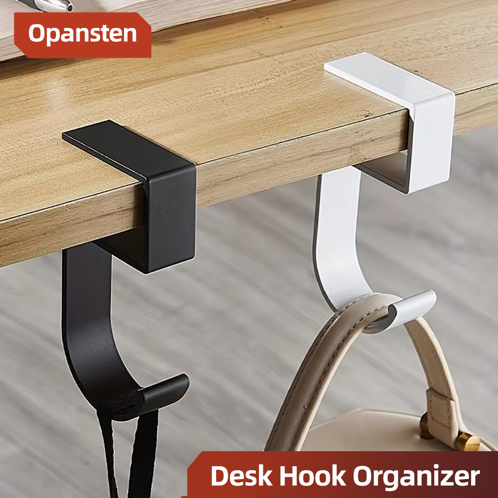 Aluminum Desk Hook Organizer A - Tech For Office review and price