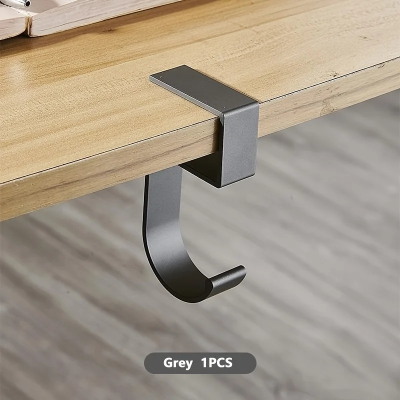 Aluminum Desk Hook Organizer A - Tech For Office review and price