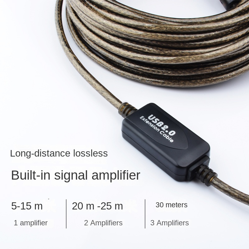 100FT USB 2.0 Type A Male to A - Usb Extender Active review and price