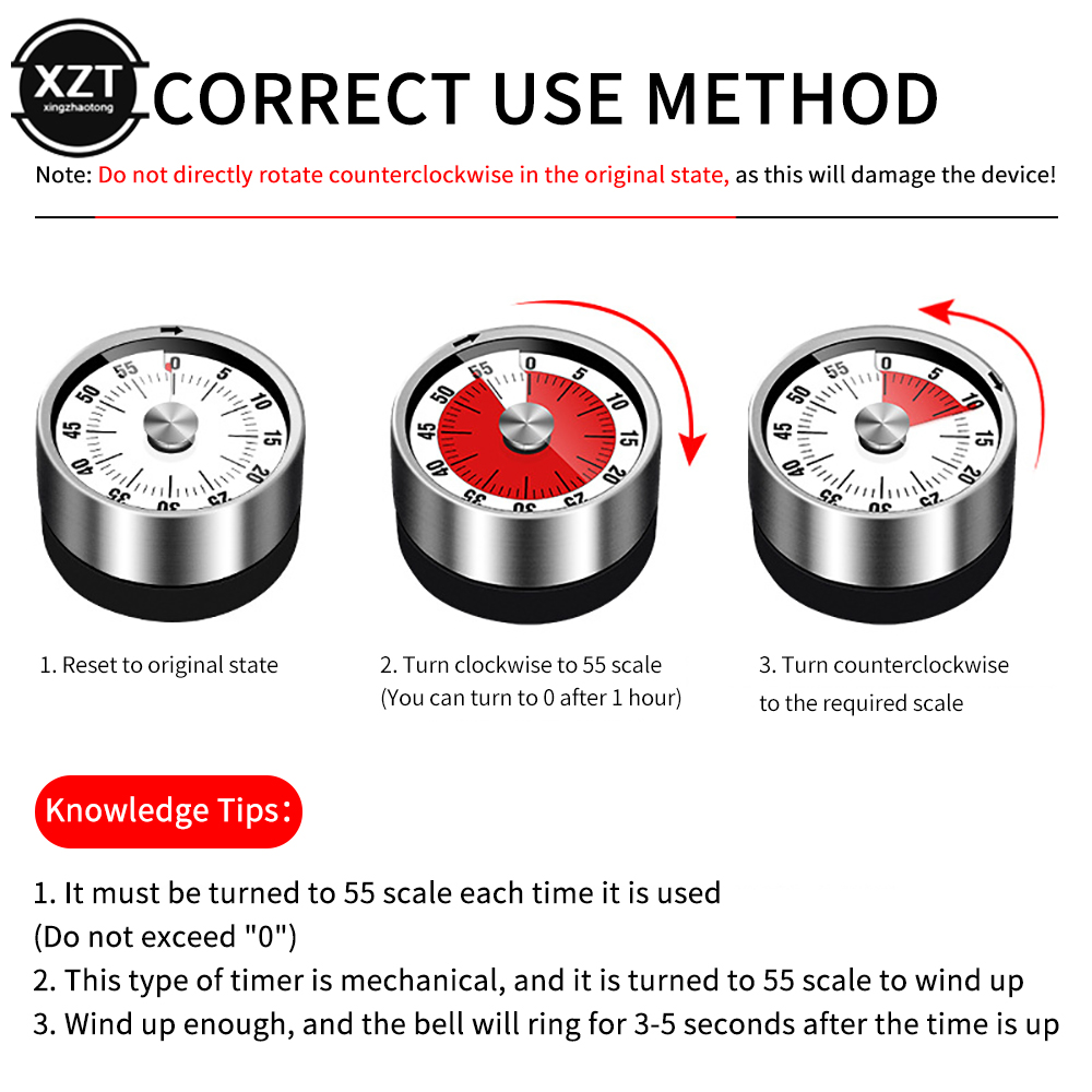 Creative Magnetic Stainless St - Digital Timer Countdown review and price