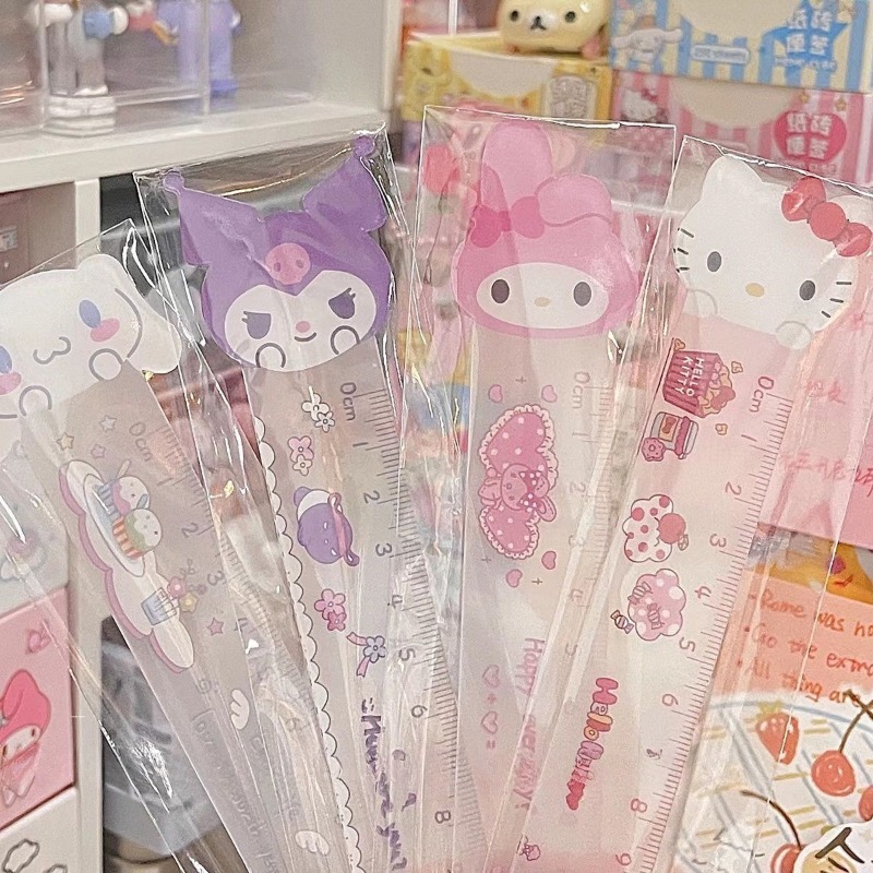 Cinnamoroll Ruler Cute Sanrio  - Tech For Office review and price