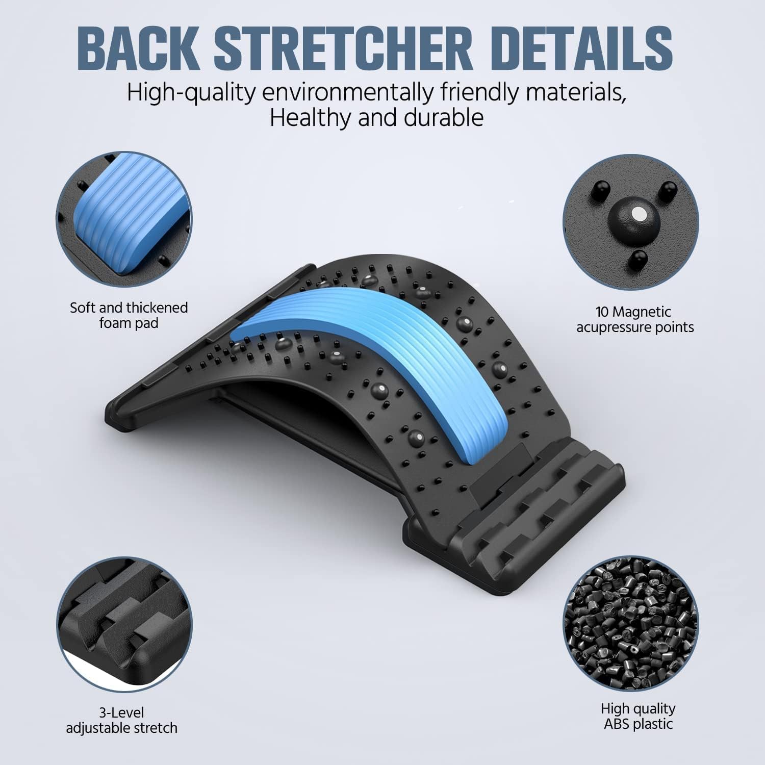 Multi-Level Back Stretching De - Office Technology review and price