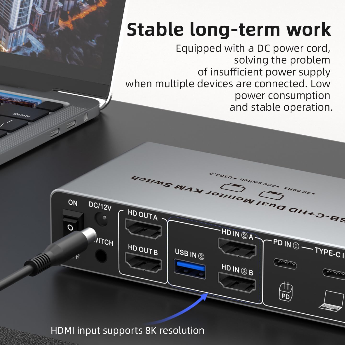 USB C HDMI DP KVM Switch 2 Mon - Kvm Switch Dual Monitor review and price