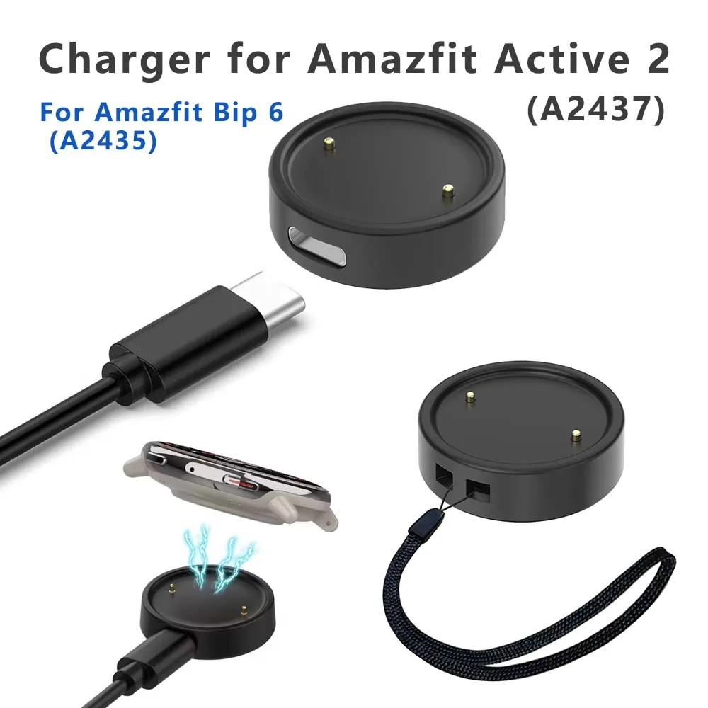 Charger for Amazfit Active 2/  - Usb Extender Active review and price