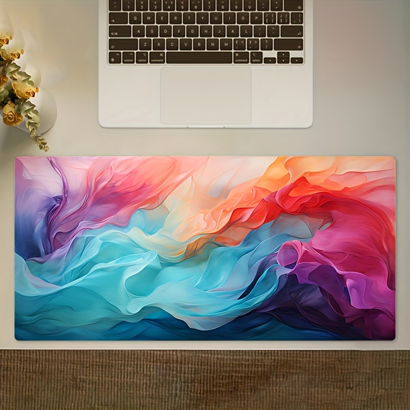 Large Abstract Color Mouse Pad - Office Tech Decor review and price