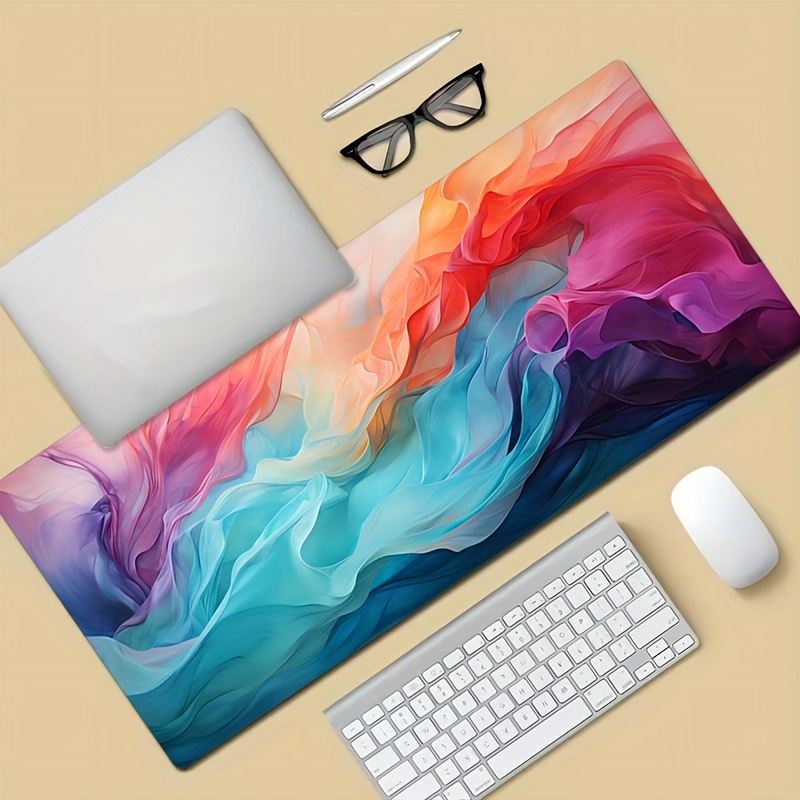 Large Abstract Color Mouse Pad - Office Tech Decor review and price