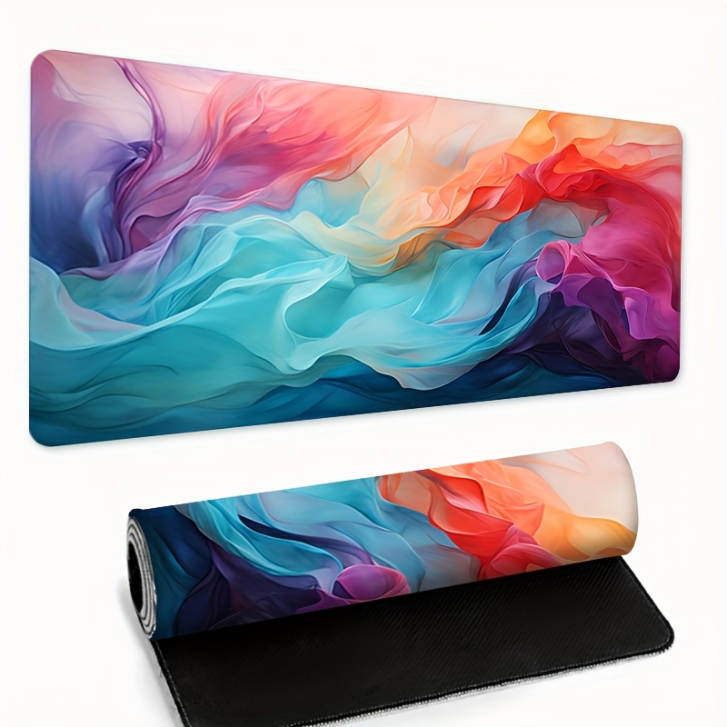 Large Abstract Color Mouse Pad - Office Tech Decor review and price
