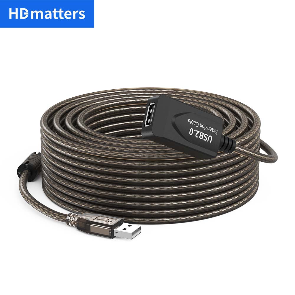 USB 2.0 Extension Cord 10M wit - Usb Extender Active review and price