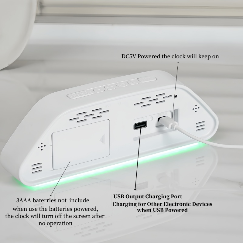 LED Digital Alarm Clock Temper - Digital Timer Countdown review and price