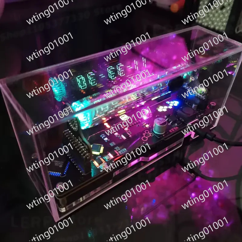 for IV18 Nixie Style Digital D - Tech Office Vibe review and price