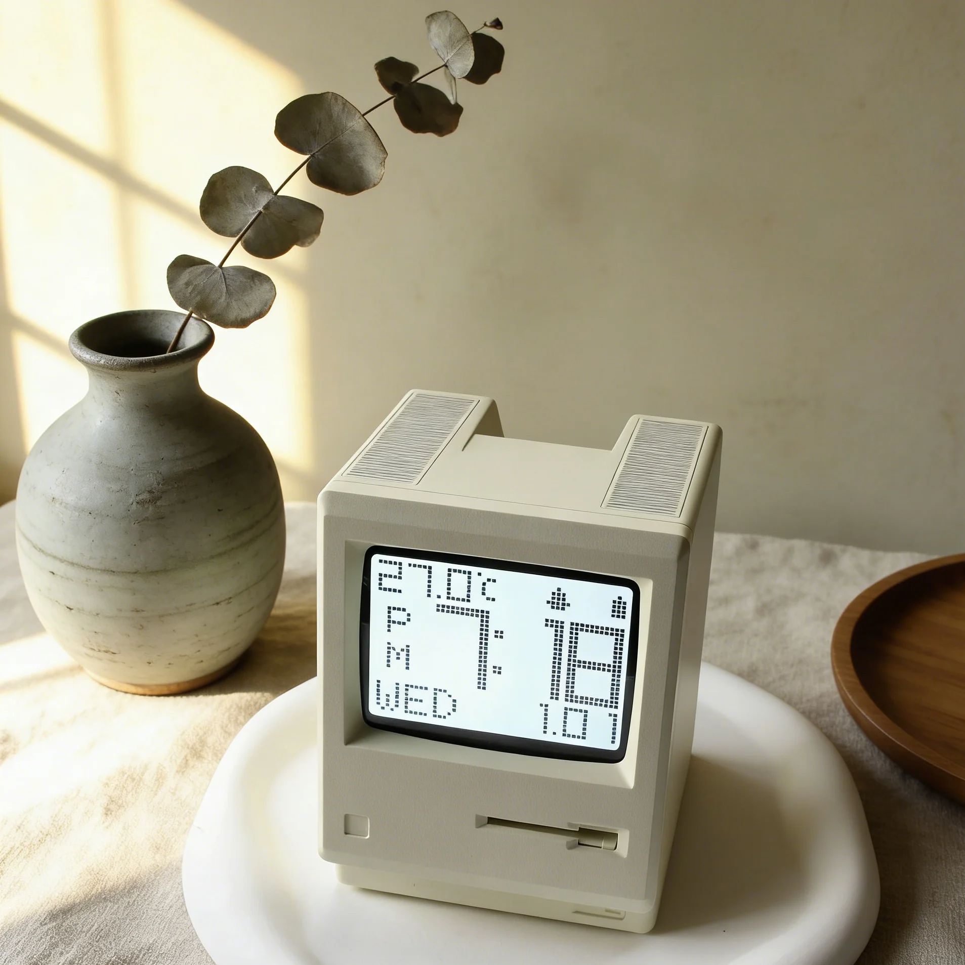 Retro Nostalgic Maclock Alarm  - Office Tech Decor review and price