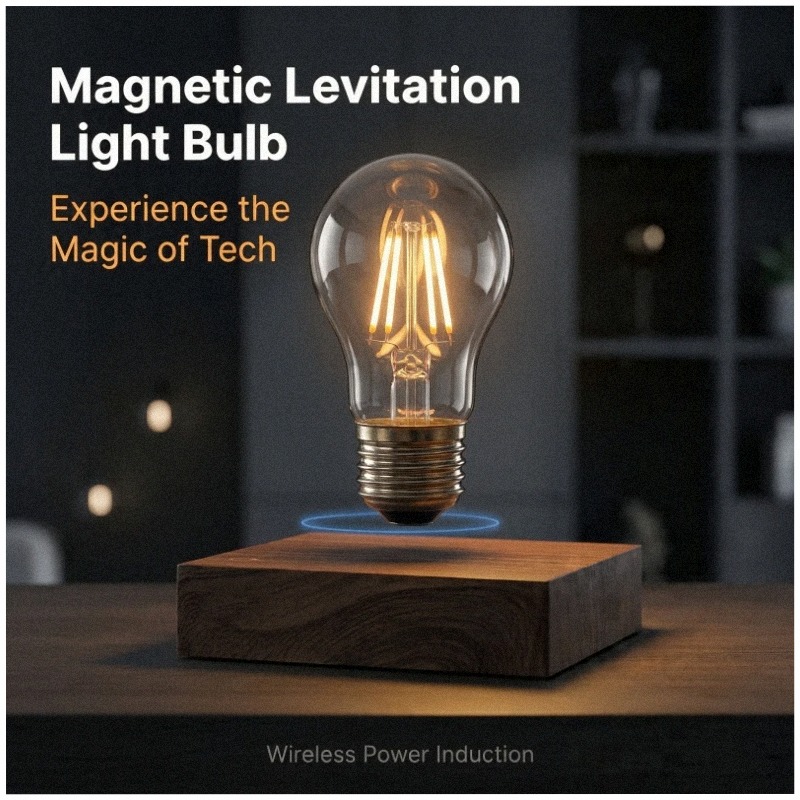 Magnetic Levitating Floating W - Office Tech Decor review and price