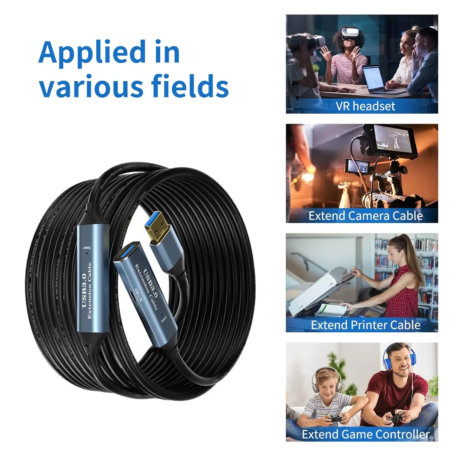 USB 3.0 Active Extension Cable - Usb Extender Active review and price