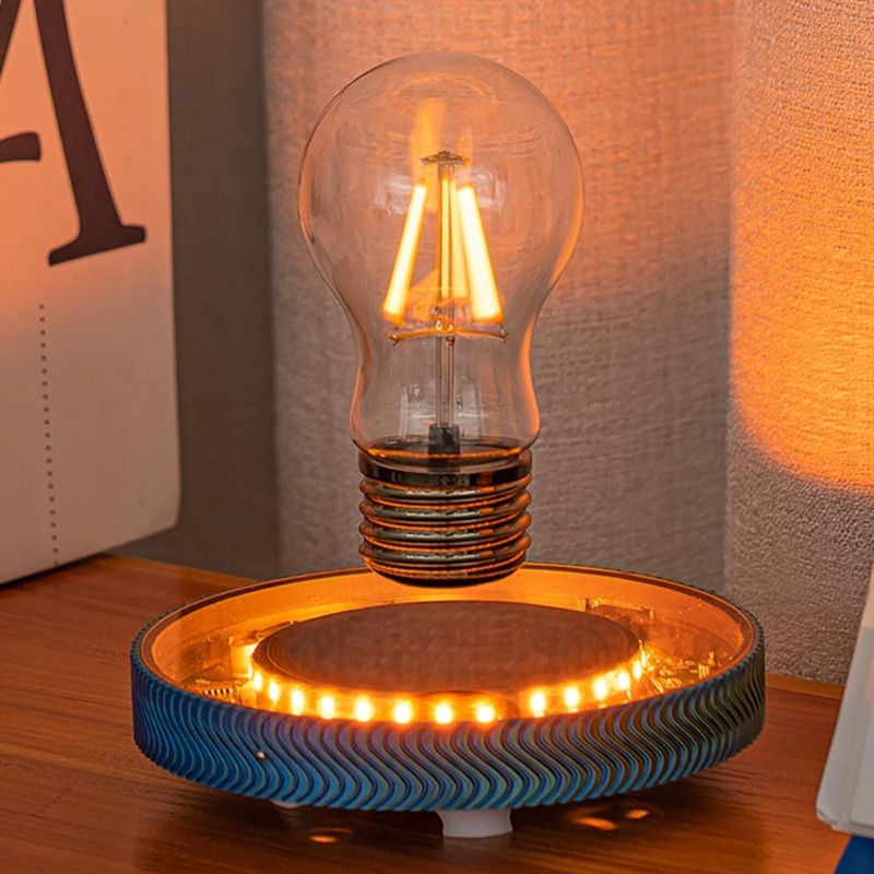 Levitating Floating Wireless L - Office Tech Decor review and price