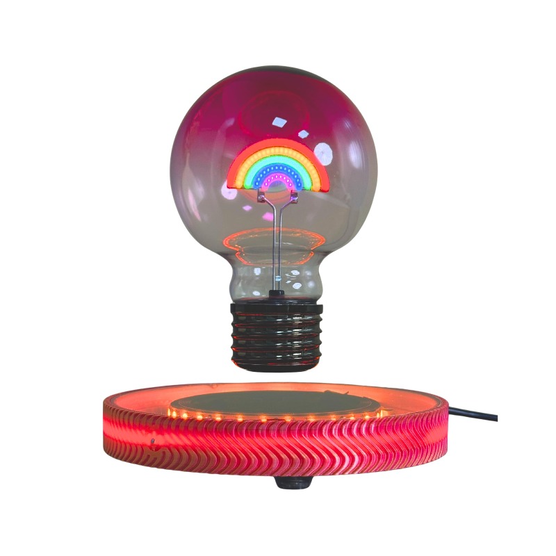 Levitating Floating Wireless L - Office Tech Decor review and price