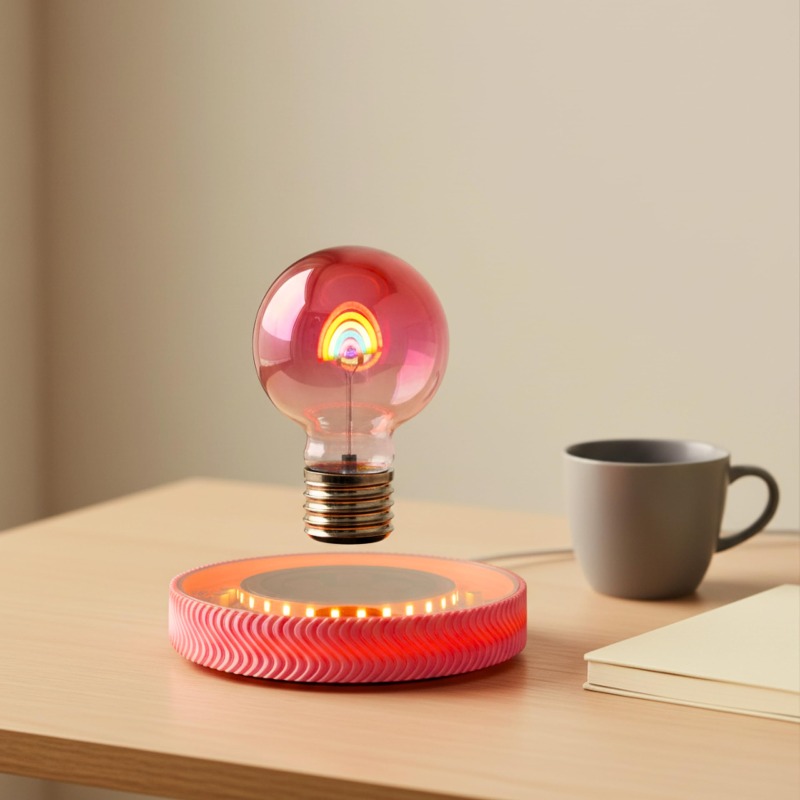 Levitating Floating Wireless L - Office Tech Decor review and price