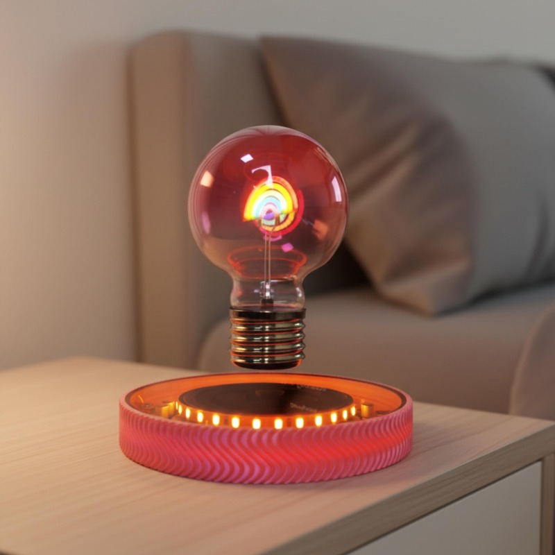Levitating Floating Wireless L - Office Tech Decor review and price